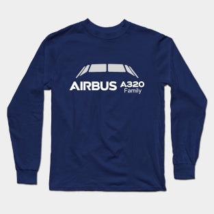 A320 Family Long Sleeve T-Shirt